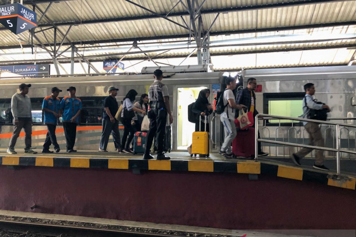 Perjalanan KA Progo Lempuyangan-Pasar Senin kembali dibatalkan