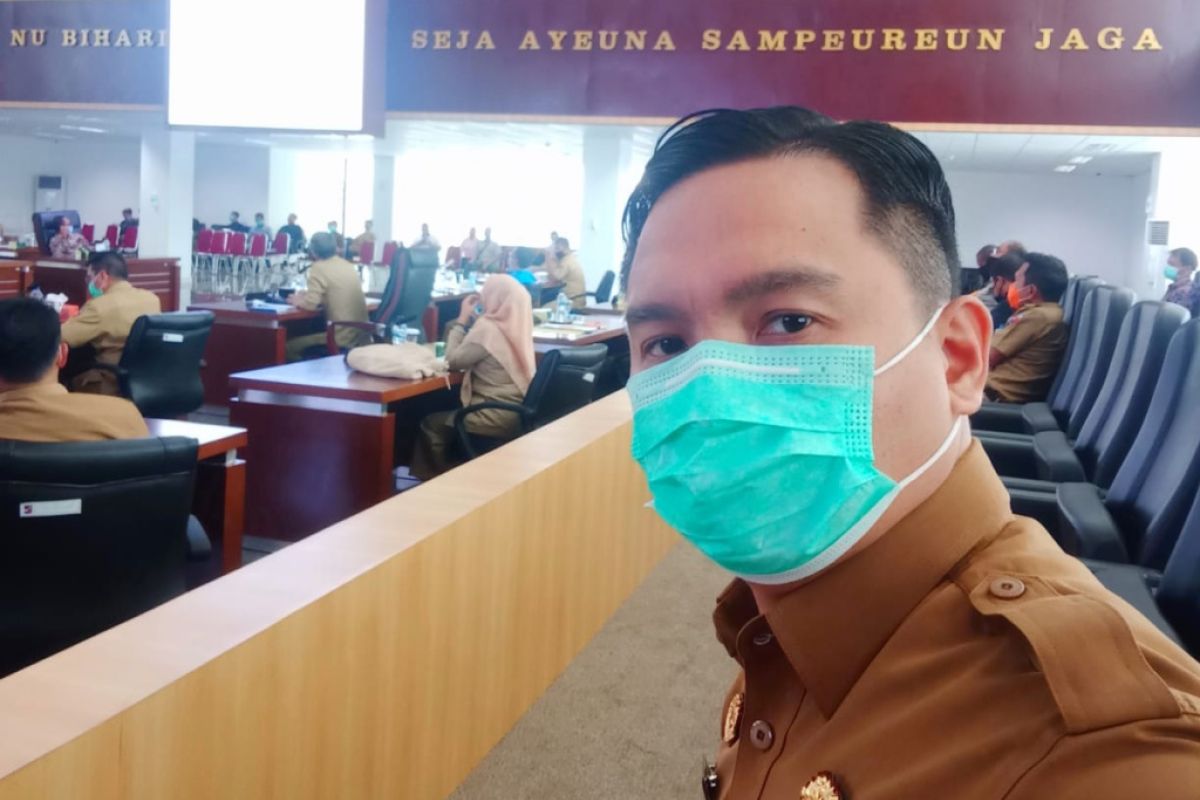 Pemkot Bogor telah sampaikan surat usulan PSBB melalui Gubernur Jabar