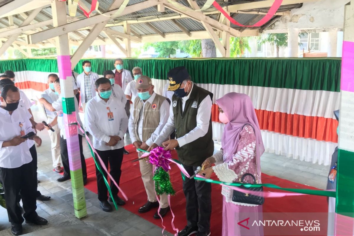 Gubernur resmikan poliklinik khusus pasien penyakit menular