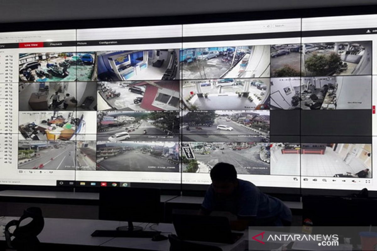 Padangpanjang mulai operasionalkan command center