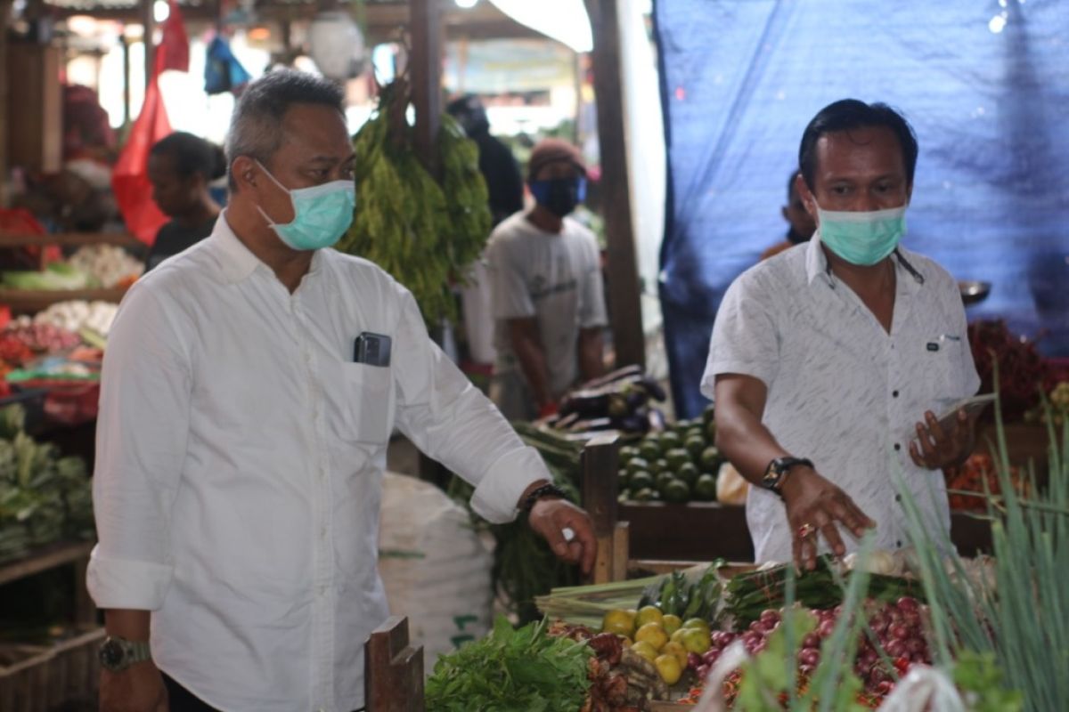 Polda Papua cek harga sembako di Kota Jayapura