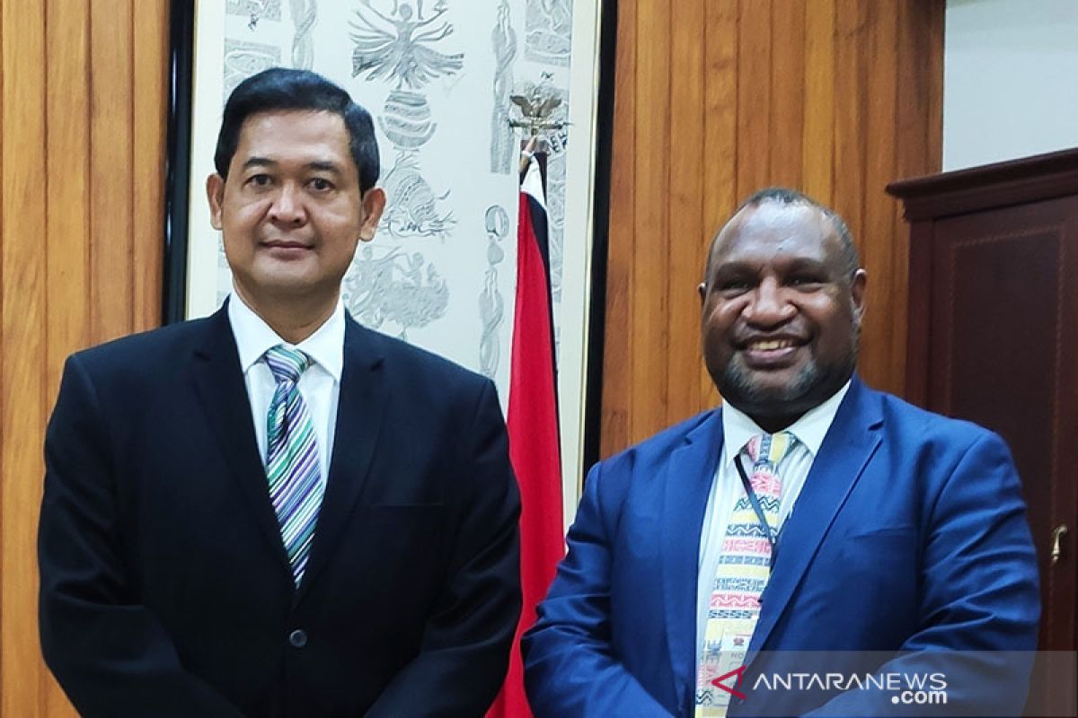 PM Papua Nugini positif COVID-19 saat berada di Beijing