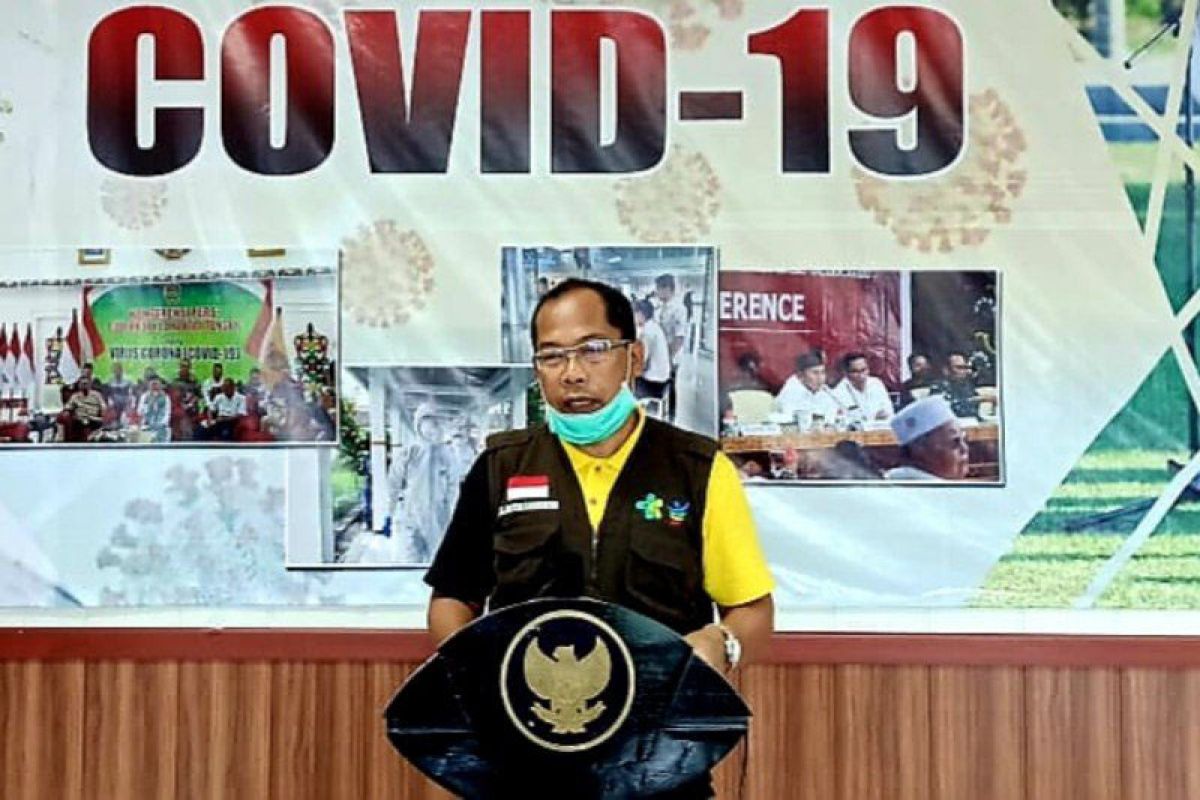 Di Kalteng, kasus positif COVID-19 bertambah dan satu PDP meninggal