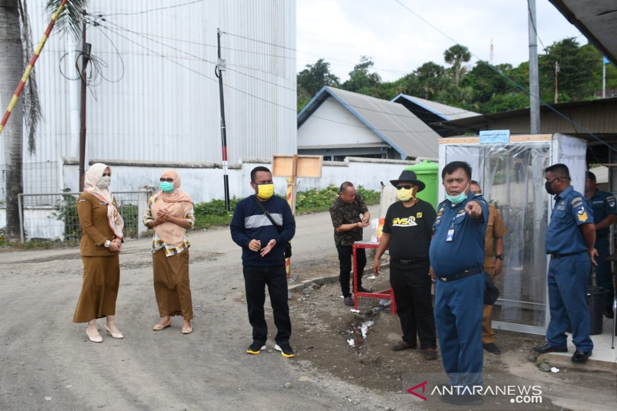 Gorontalo Utara perketat pintu masuk melalui Pelabuhan Anggrek