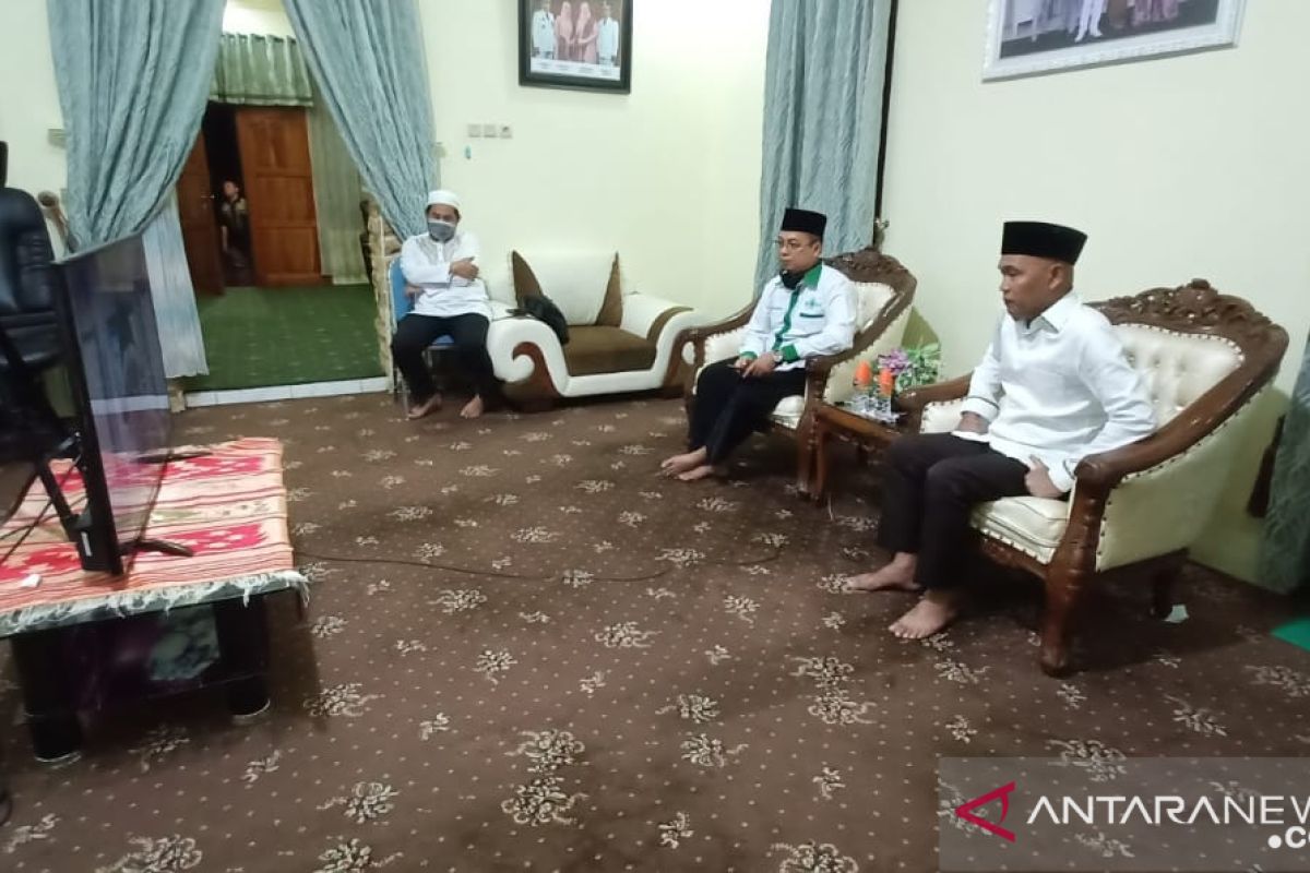 PCNU Tapin maksimalkan kadernya memberi pemahaman tentang COVID-19 kepada Masyarakat