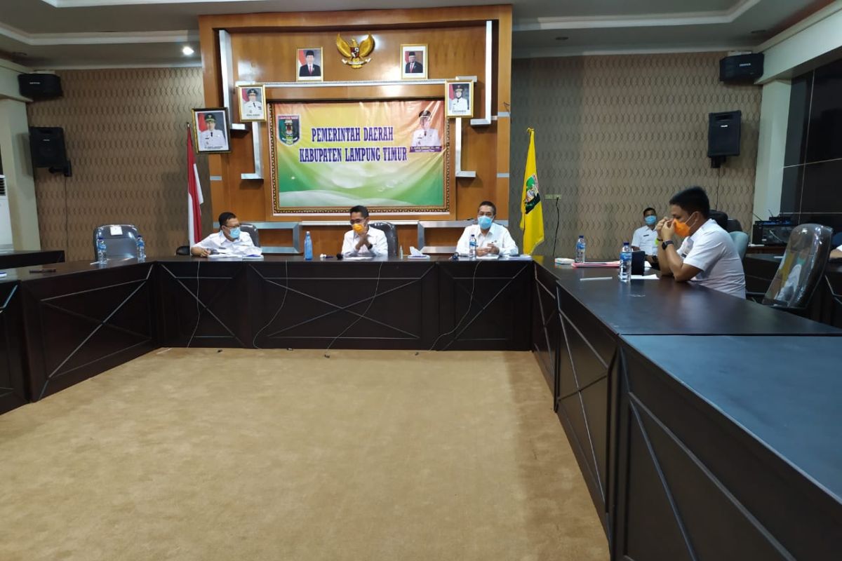 Lampung Timur tambah anggaran penanganan corona