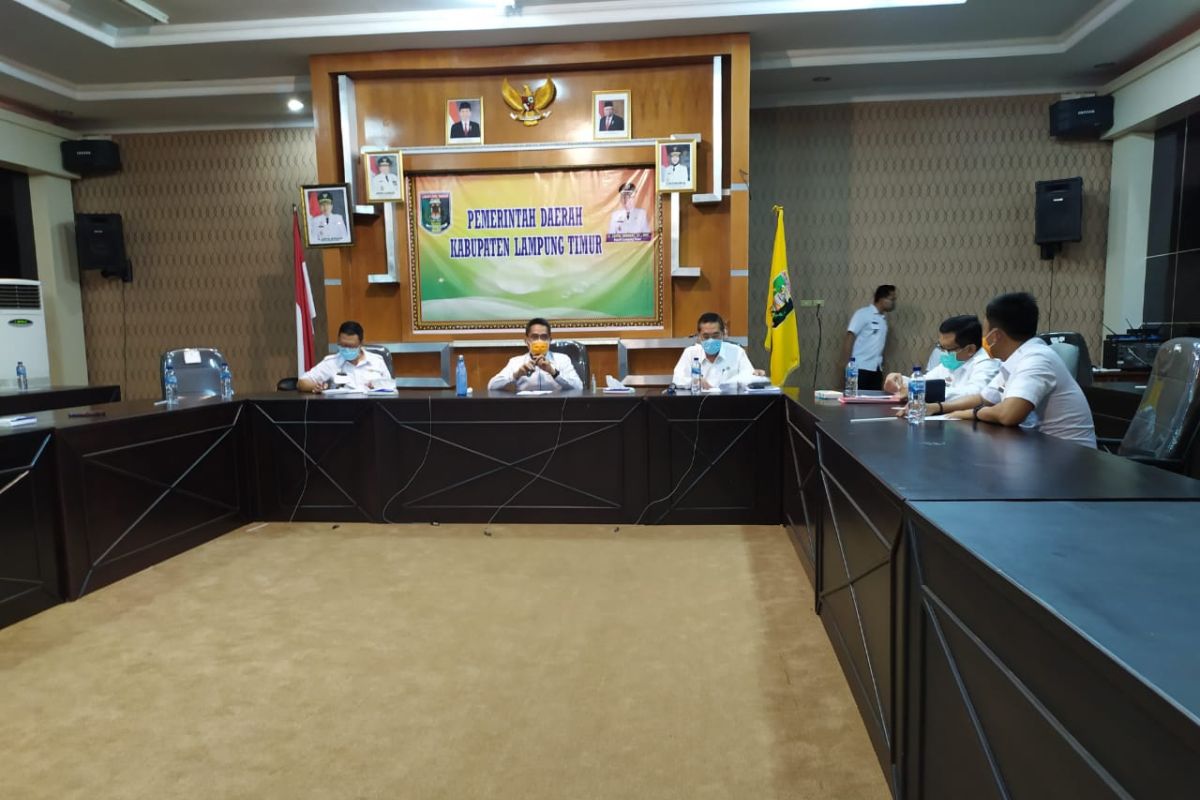 Bupati Lampung Timur minta setiap desa siapkan satu rumah isolasi bagi ODP