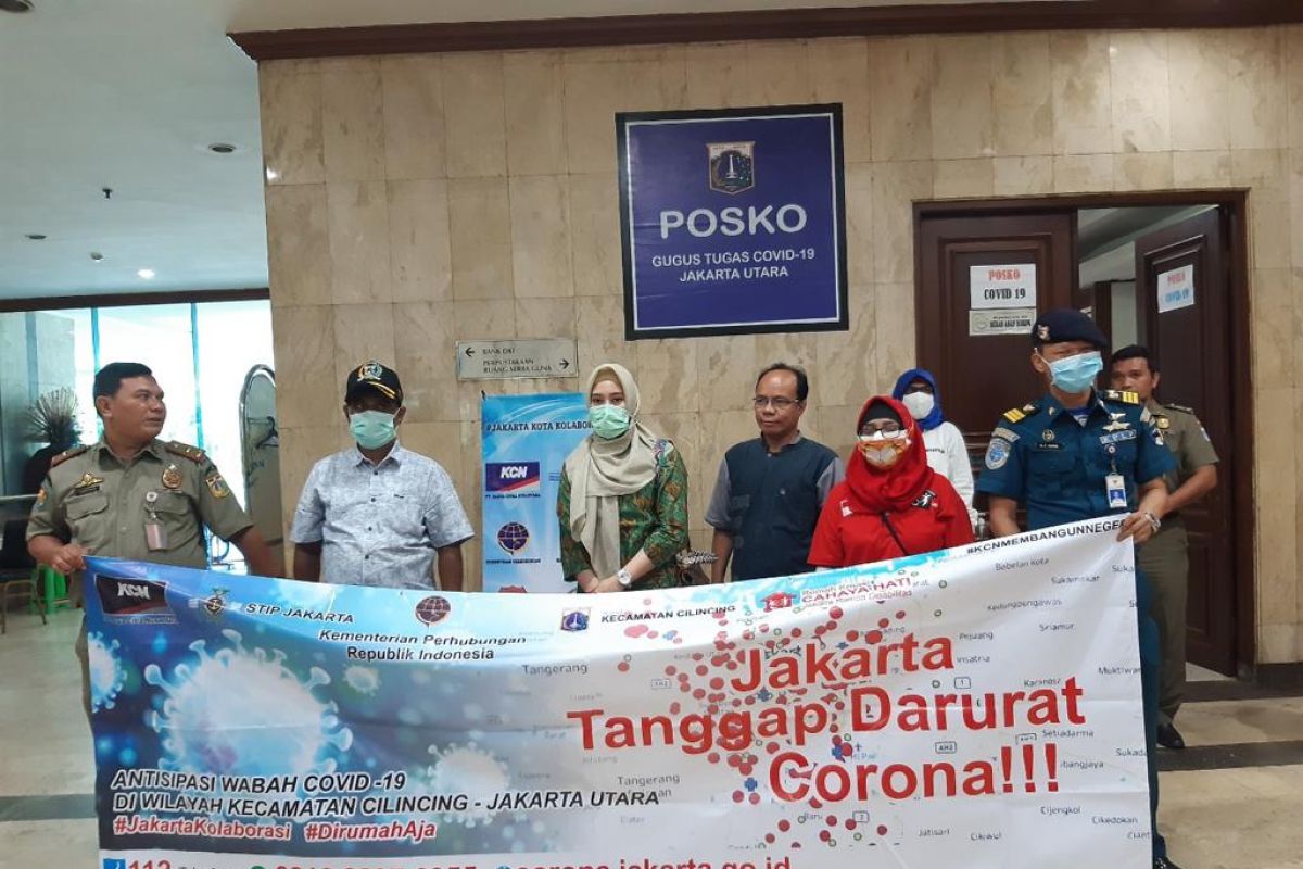 PT KCN bangun negeri bersama melawan corona