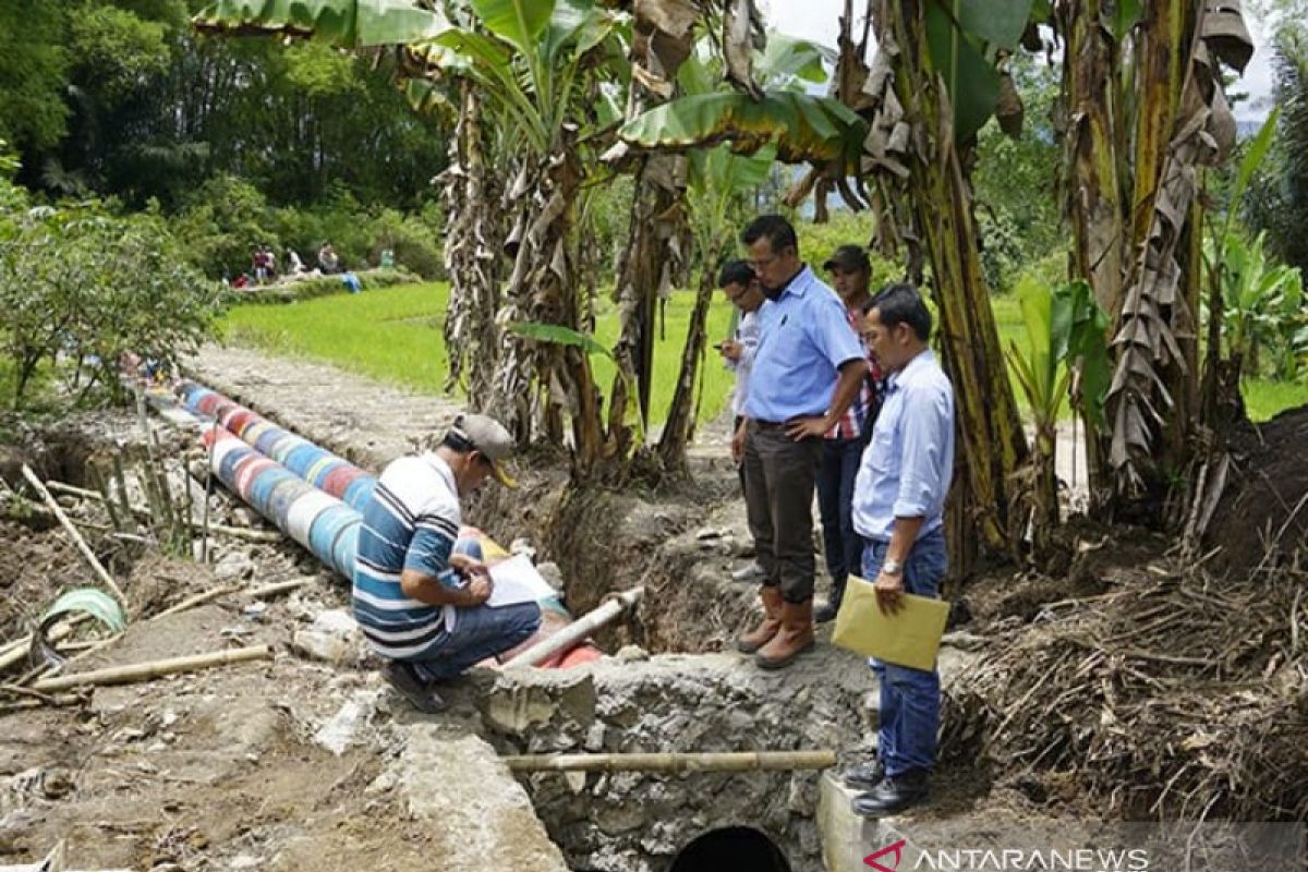 TPL selamatkan 250 ha padi sawah gagal panen setelah bangun irigasi