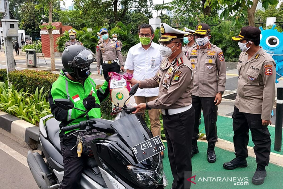 Polda Metro catat peningkatan hoaks selama wabah COVID-19