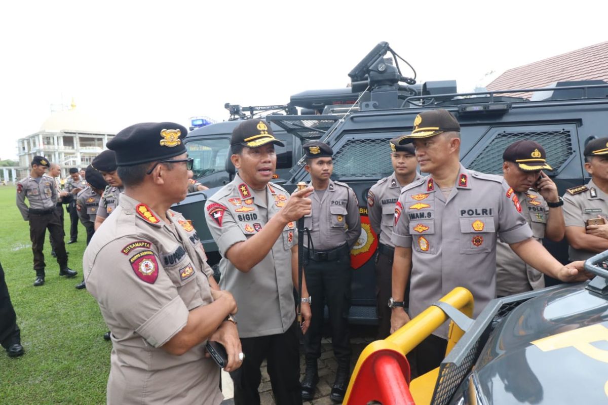 Kapolda Kalbar imbau masyarakat tidak mudik lebaran cegah penyebaran COVID-19