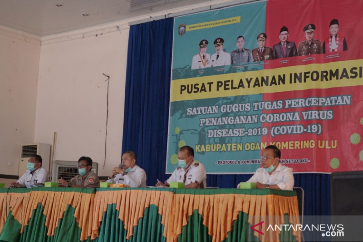 Gedung SKB Baturaja dijadikan media center pusat informasi COVID-19