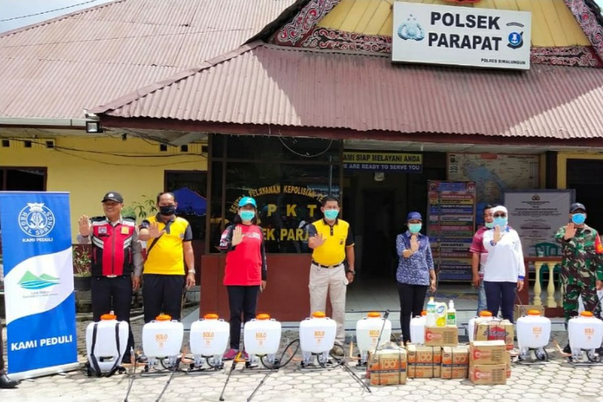 Regal Spring Indonesia sumbang alat pelindung diri di Sumut