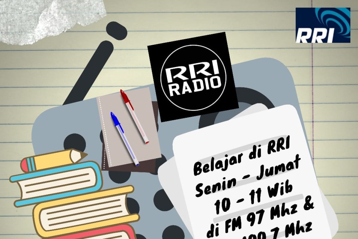 Belajar lewat radio, opsi mudah di tengah wabah COVID-19