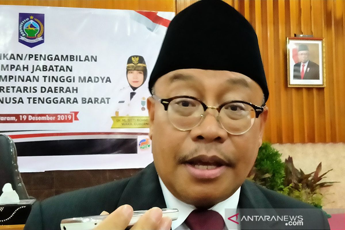 Anggota DPRD Lombok Barat berstatus PDP meninggal dunia