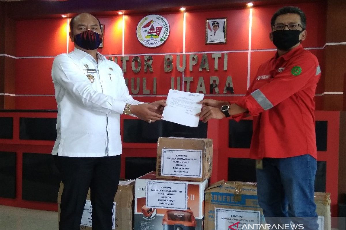 SOL bantu ketersediaan APD dukung penanganan COVID-19 di Taput