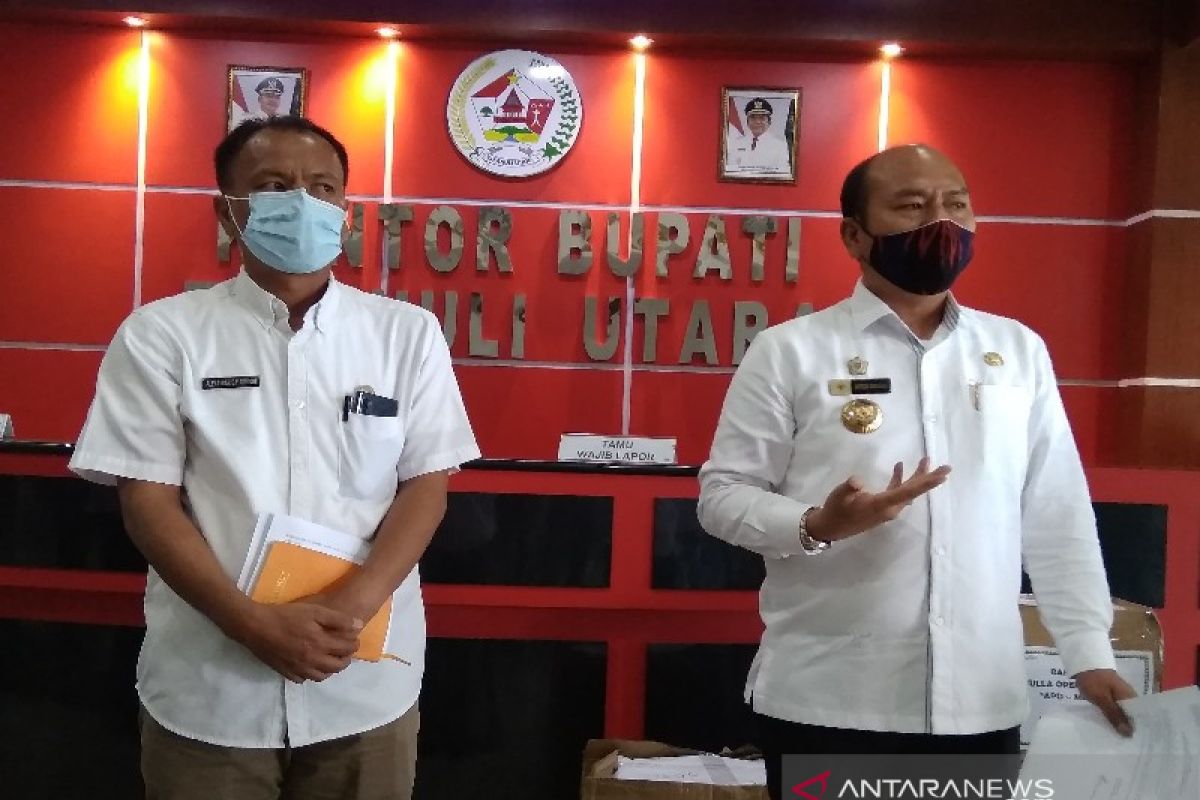 Taput klarifikasi pasien positif COVID-19, Bupati Nikson: Pasien warga Palembang punya kontak di Taput dan Toba