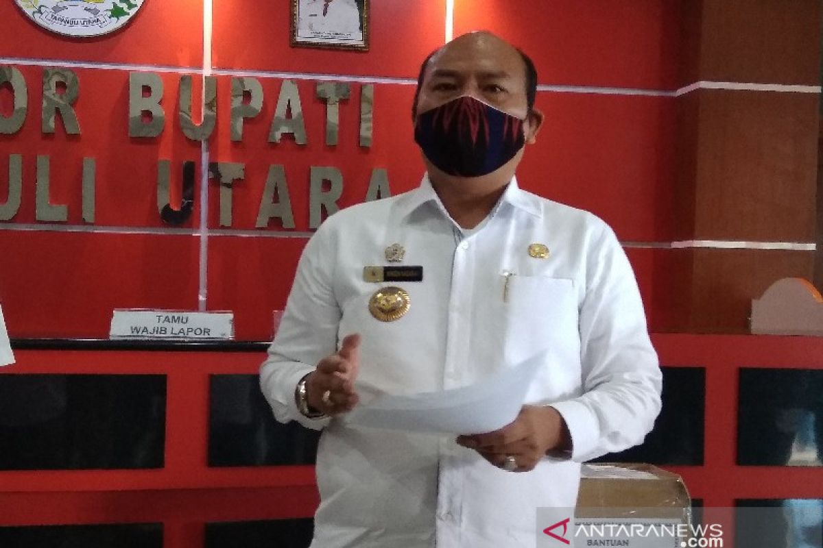 Bupati Taput: Realokasi hingga refocusing, sekitar Rp45 miliar biayai penanganan COVID-19