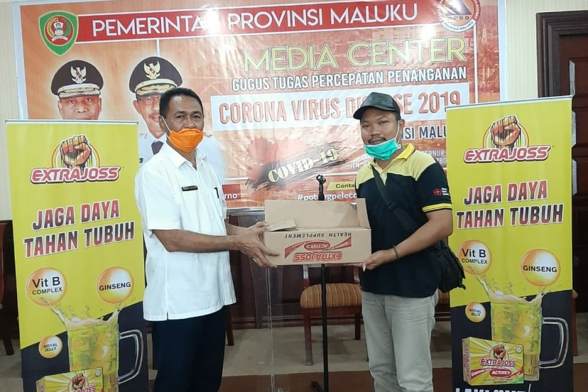 Extrajoss berikan bantuan untuk garda terdepan pencegahan pandemi COVID -19