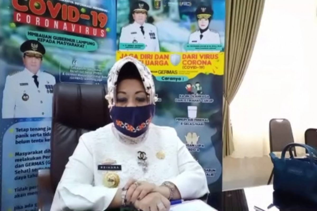 Wanita PDP corona meninggal di RSUDAM Lampung