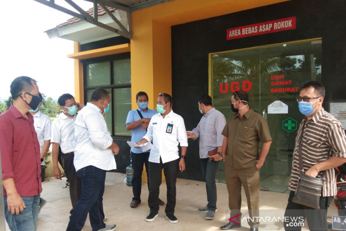 DPRD Bantul tinjau kesiapan operasional RS darurat COVID-19