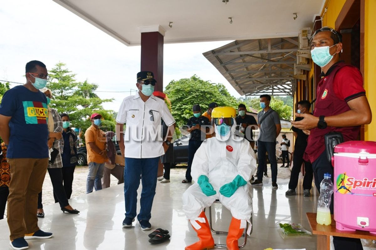 Kesiapsiagaan Pemda Poso dalam Pencegahan dan Penanganan COVID-19