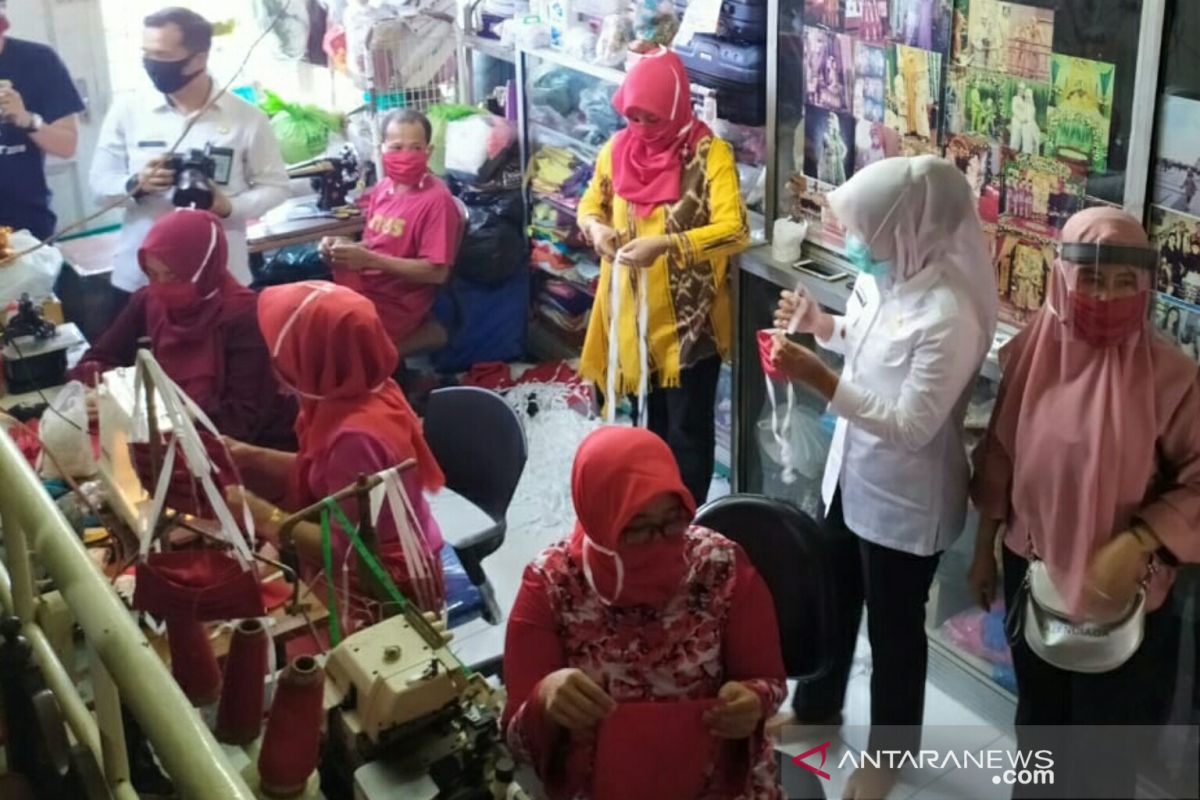 Pemkot Palembang ajak UMKM produksi masker penuhi kebutuhan masyarakat