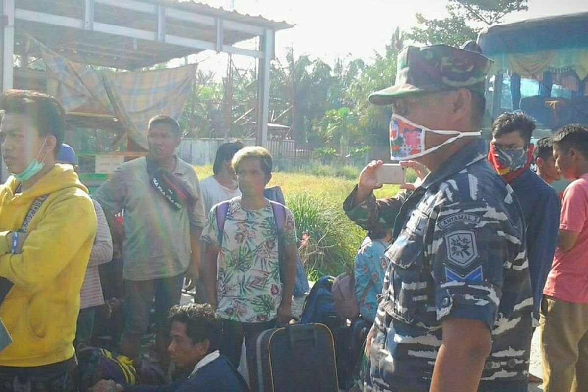 TNI AL tingkatkan patroli di 'jalur tikus' di Sumut