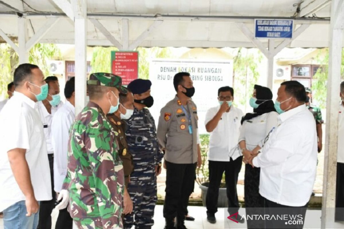 Wali Kota cek kesiapan RSU FL Tobing dalam penangan COVID-19