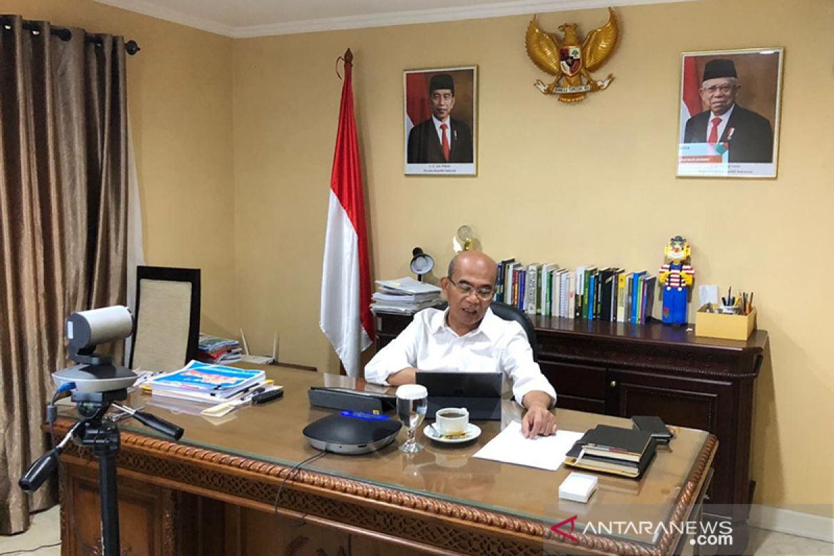 Menko PMK: Kasus penularan COVID-19 di Indonesia hingga 7 Mei terus menurun