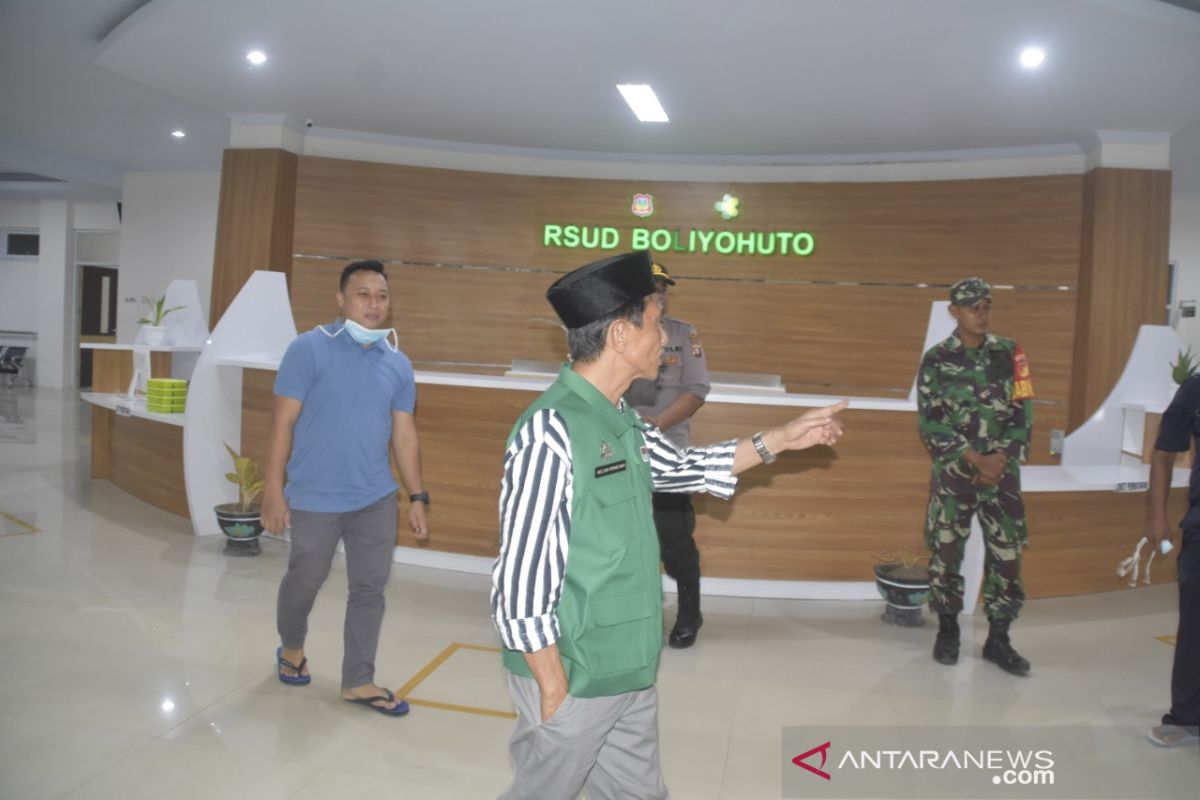 Bupati Gorontalo sebut RS Boliyohuto sudah mulai beroperasi