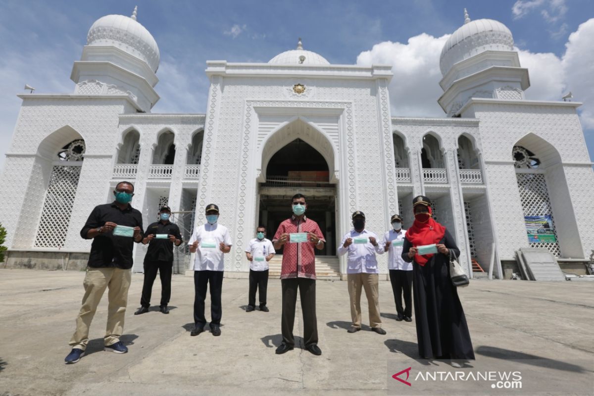 Legislatif Banda Aceh sosialisasi wajib pakai masker