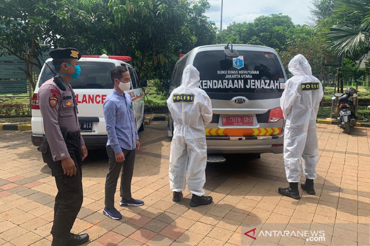 Polda Metro tambah personel untuk tangani jenazah terpapar COVID-19