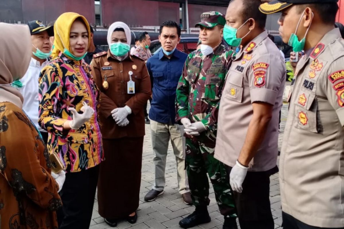 Pemkot Tangerang dan Tangsel mengajukan PSBB ke Gubernur Banten