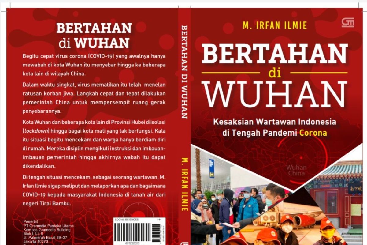 Wartawan ANTARA di Beijing tulis buku 