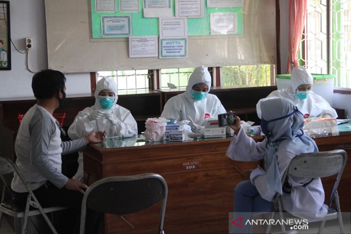 Kontak dengan pejabat Polda, puluhan jurnalis Bengkulu minta dites COVID-19