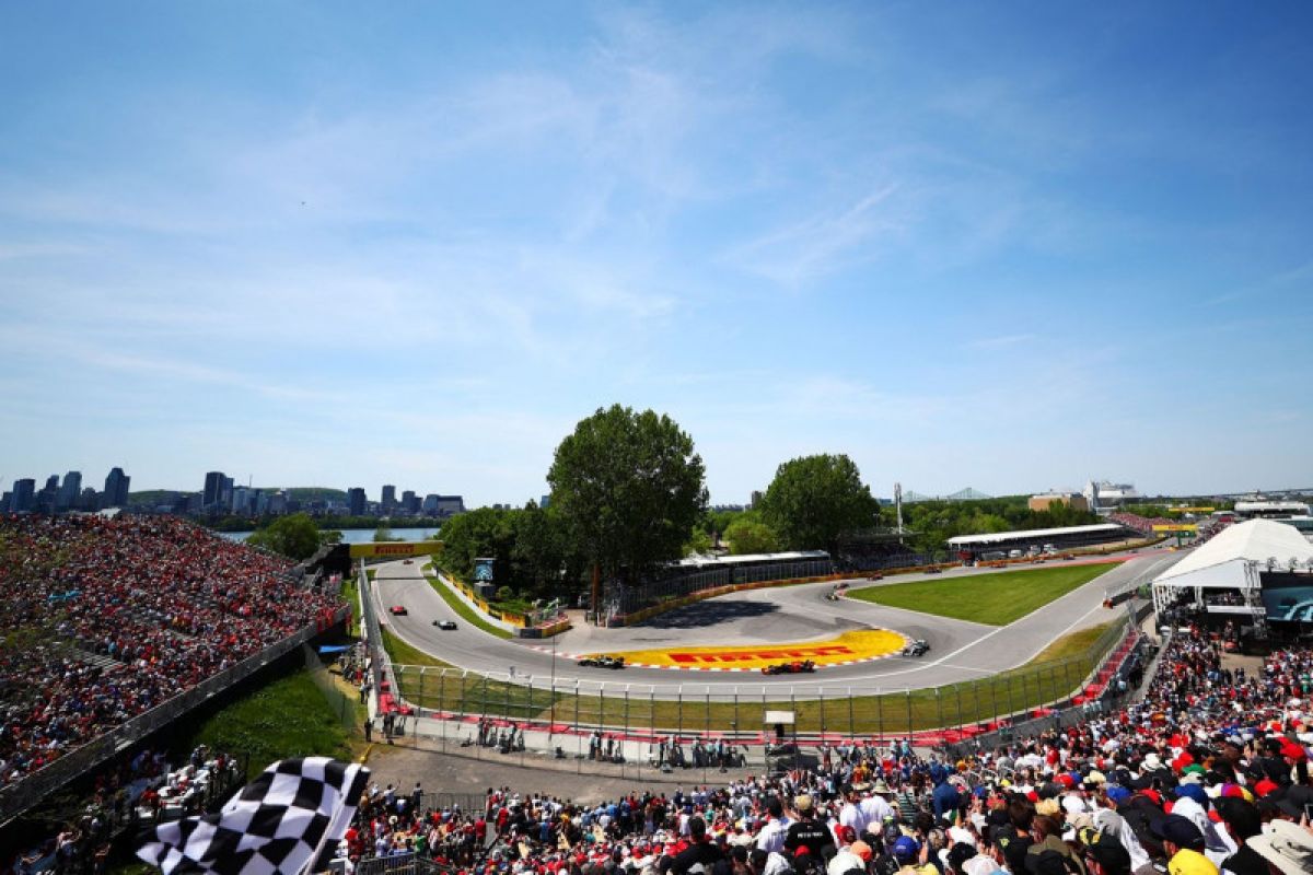 Grand Prix Formula 1 Kanada ditunda