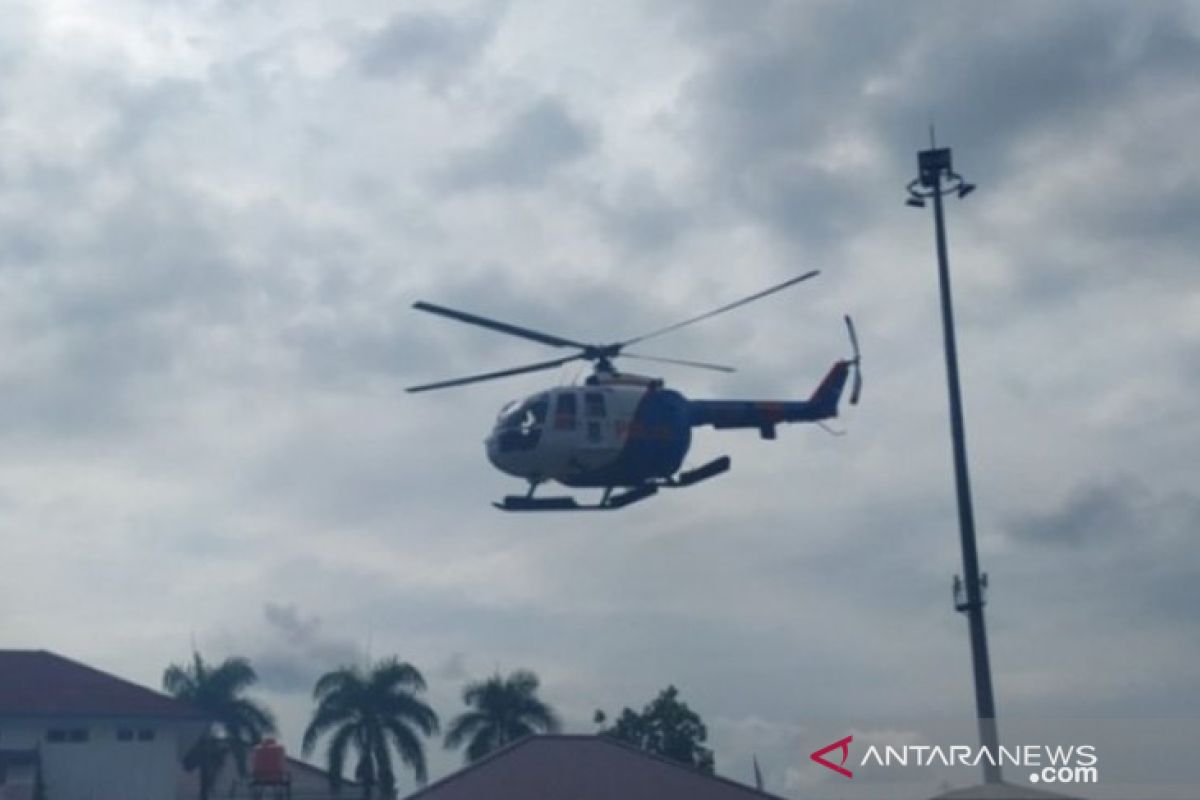 Gubernur Babel tinjau penanganan COVID-19 di pulau kecil