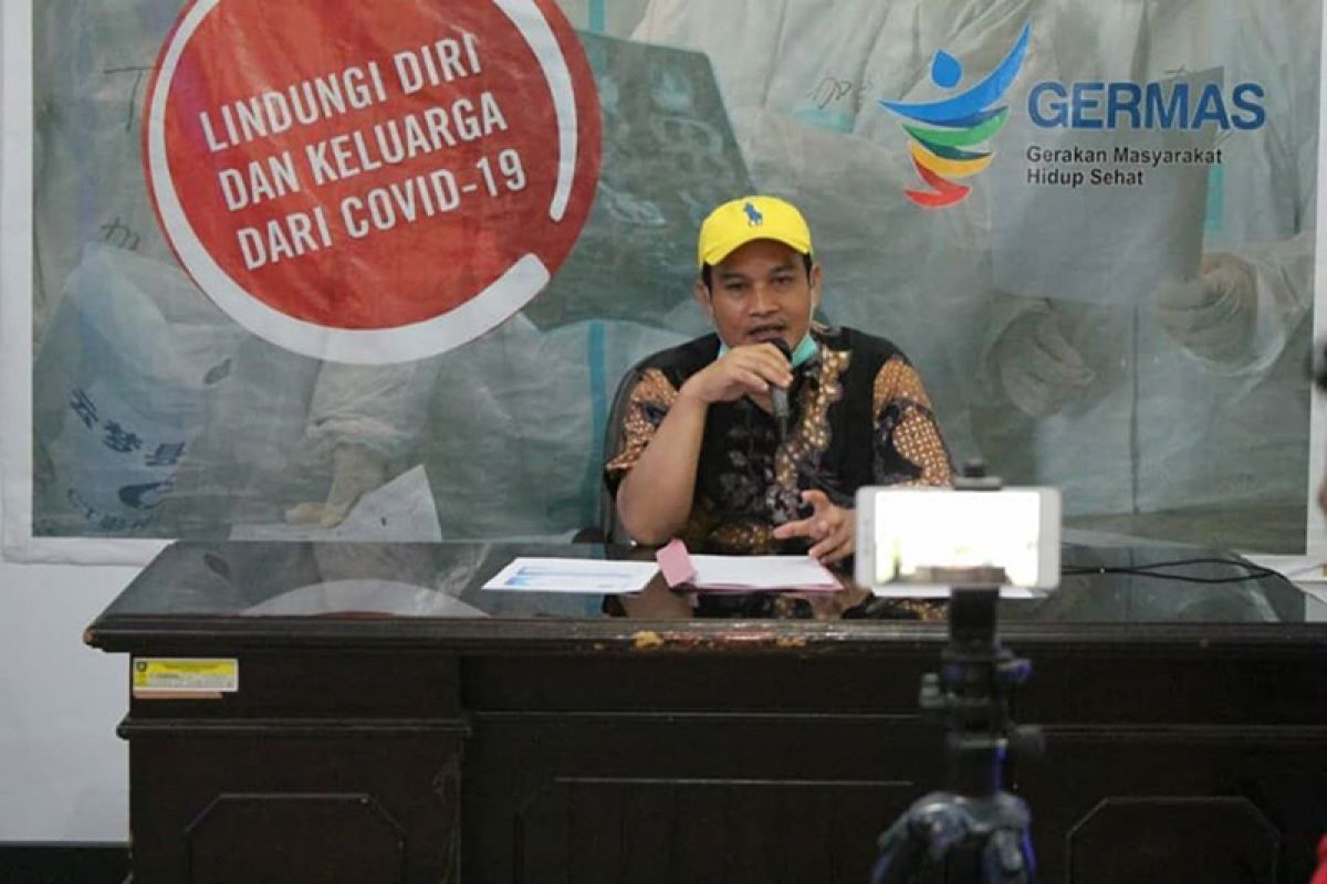 Bertambah tiga, total kasus positif COVID-19 di Bengkulu jadi 56