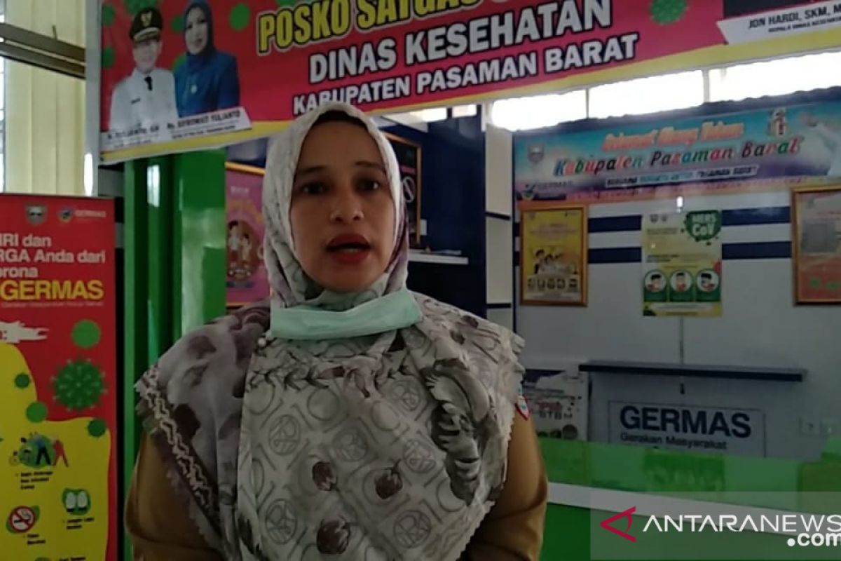 Selesai pemantauan, 19 ODP di Pasaman Barat dalam kondisi sehat