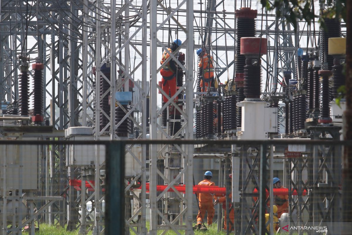 PLN catat konsumsi listrik Mei 2020 turun 10,73 persen