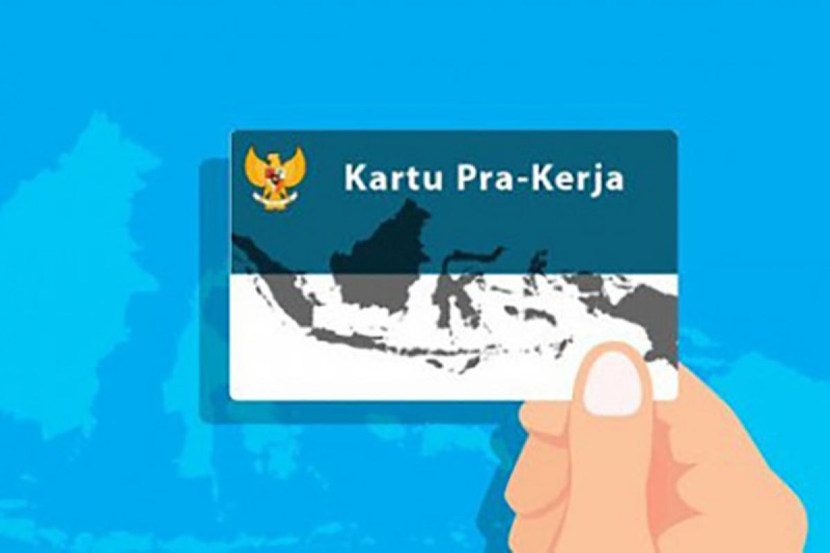 Kemnaker mendata 2,8 juta pekerja untuk bisa mendaftar Kartu Pra-Kerja