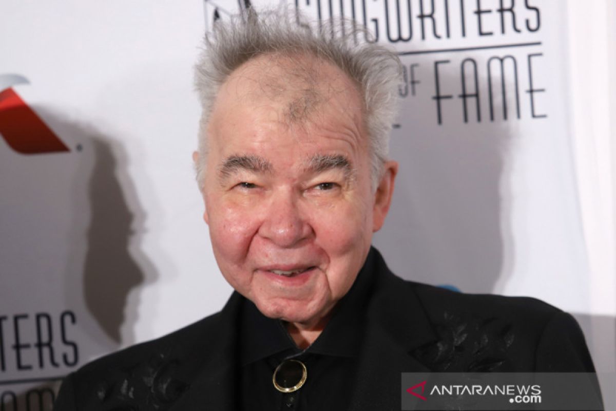 Legenda musik country John Prine meninggal dunia karena komplikasi corona