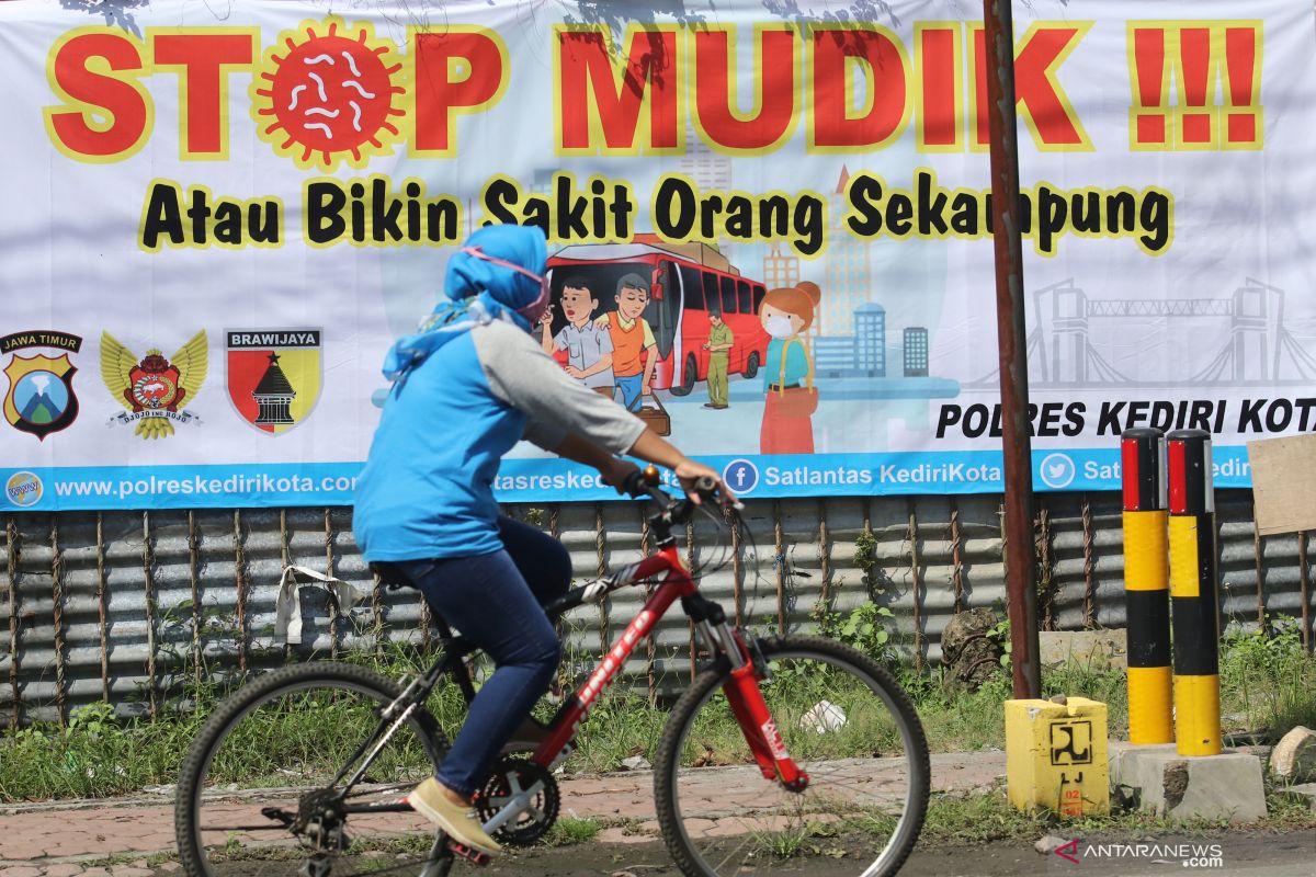 Dua kasus baru di Kota Kediri klaster pelatihan haji di Surabaya