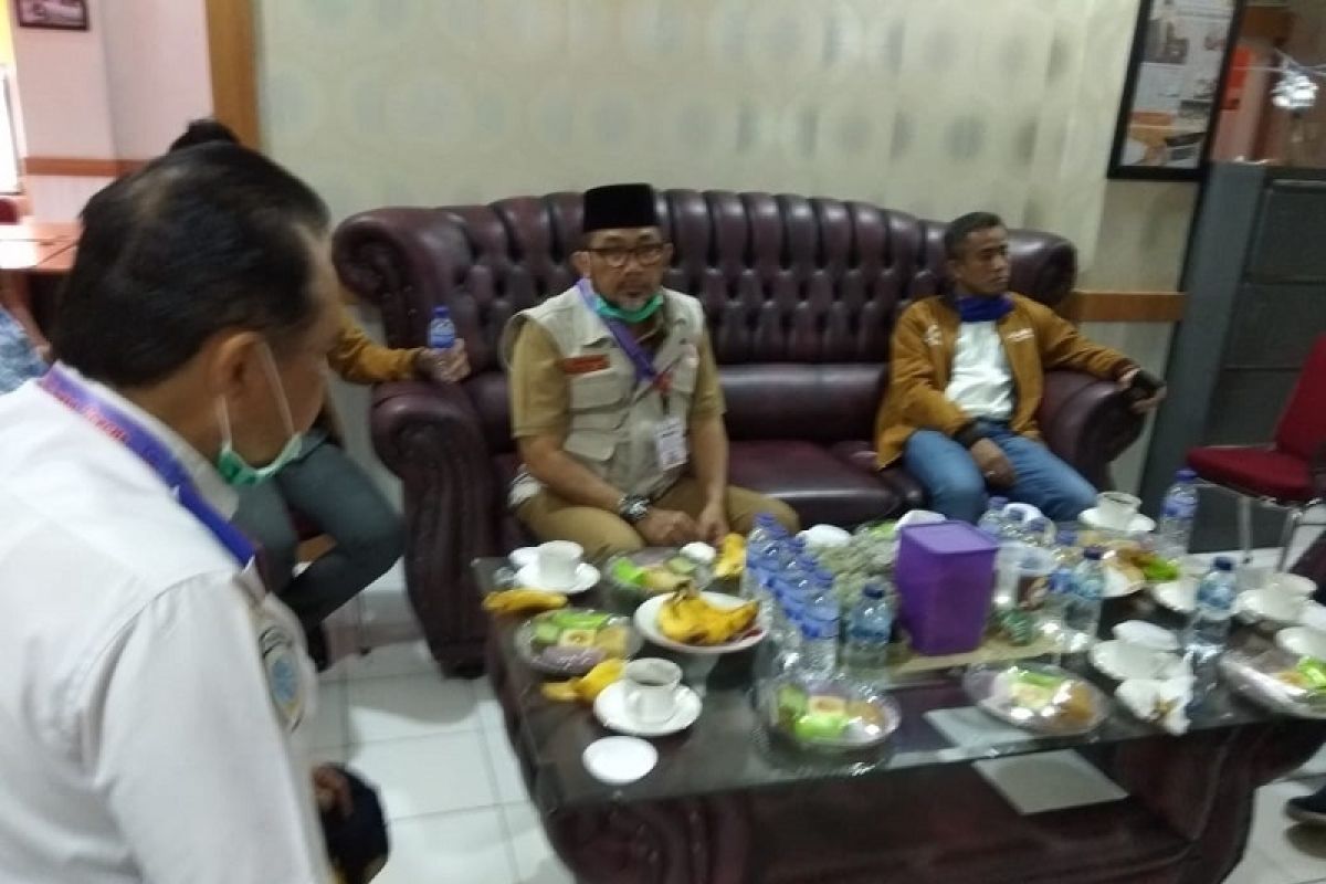 Dishub Jambi siapkan penanganan kedatangan seratusan santri jalur udara