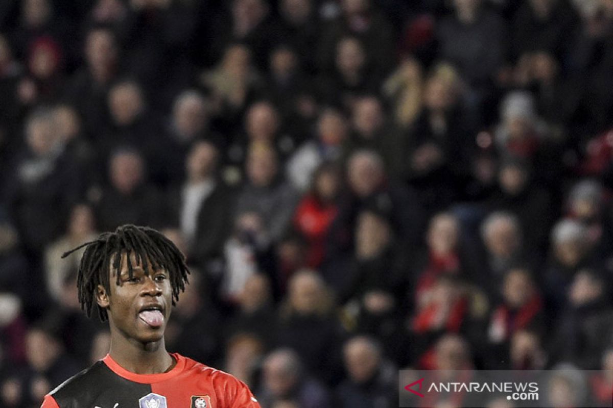 Manajer Rennes yakin Camavinga bertahan di tengah incaran sejumlah klub elit