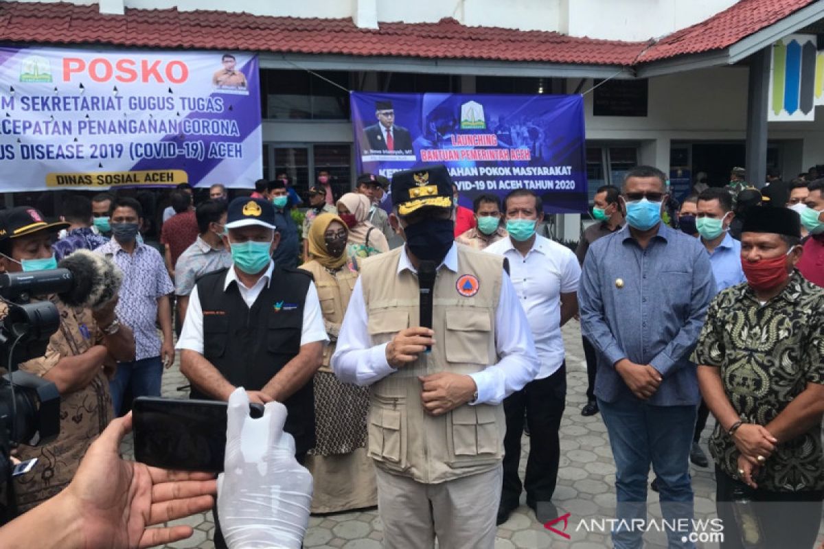 Gubernur imbau perantau Aceh tak mudik cegah virus corona