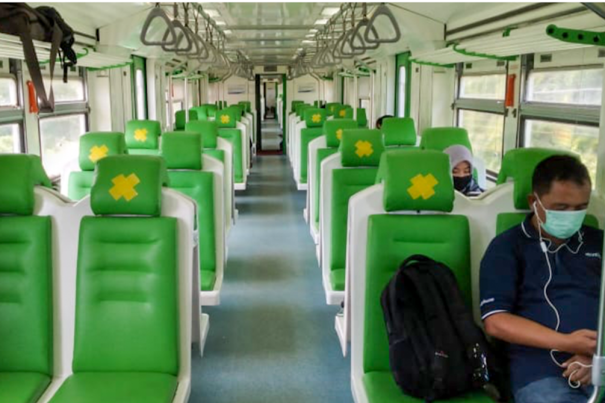 Jadwal perjalanan kereta api di Daop 6 Yogyakarta kembali berkurang
