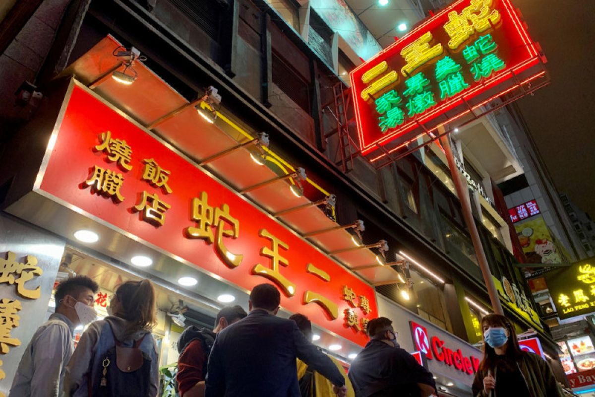 Restoran daging ular ternama di Hong Kong ditutup karena virus corona