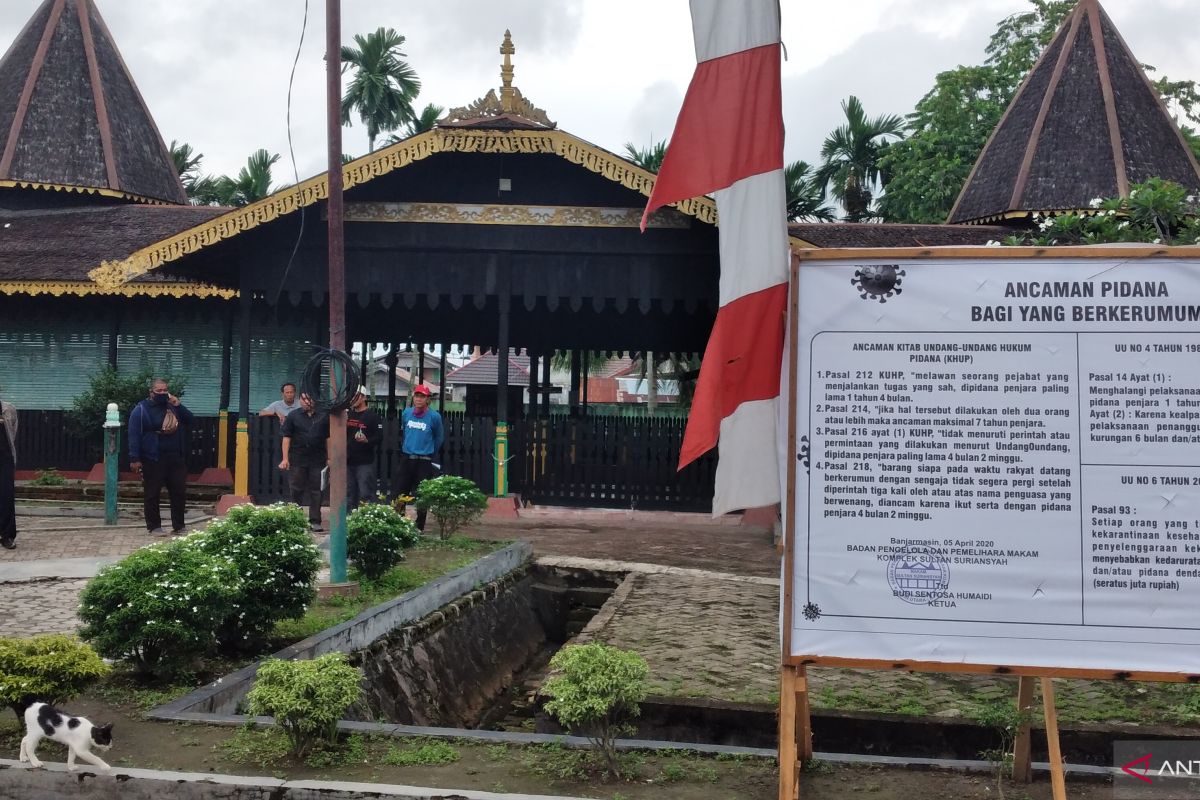 Badan pengelola jaga marwah makam Raja Banjar